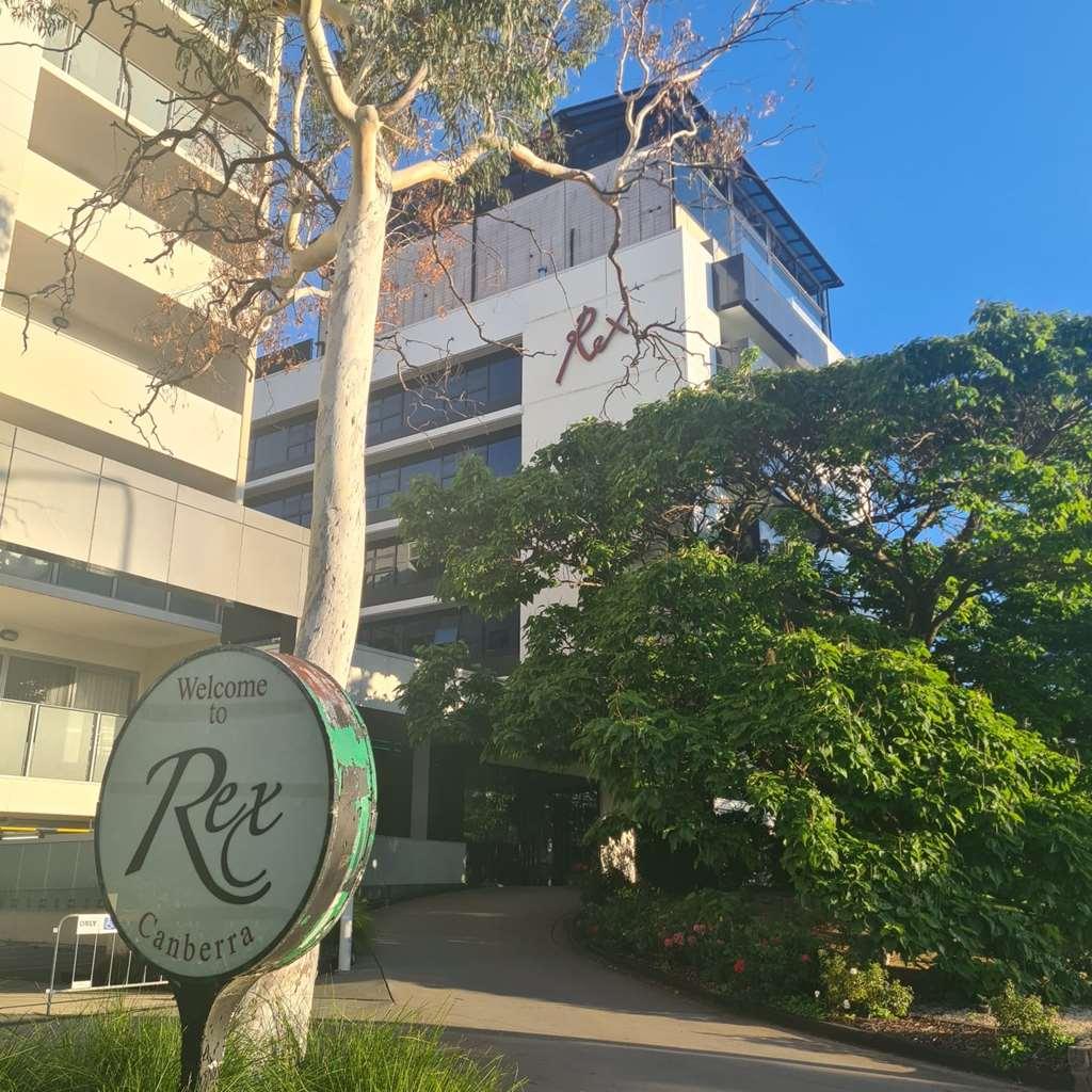 Canberra Rex Hotel y Apartamentos con servicio Exterior foto